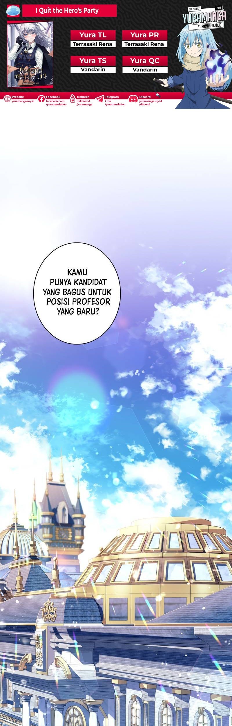 Komik I Quit The Heros Party Chapter 3 gambar nomor 1