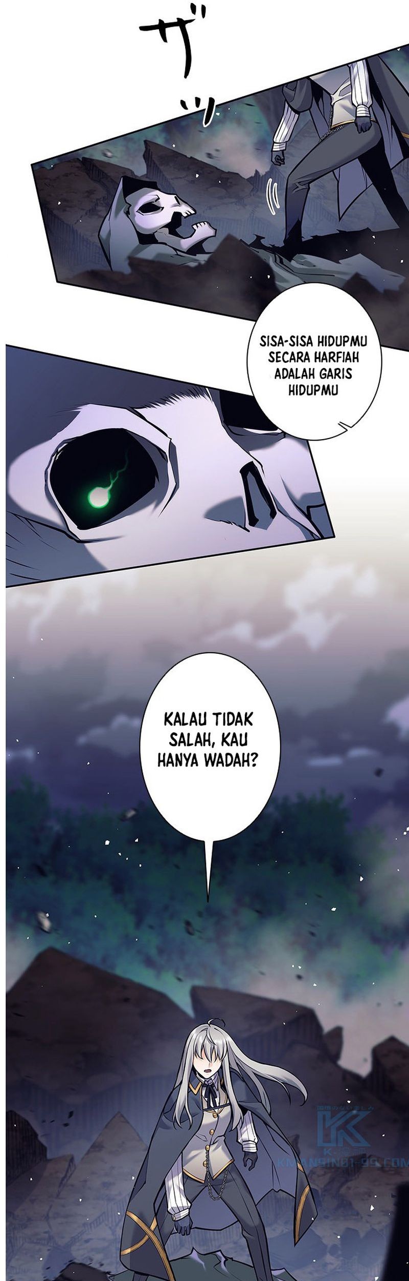 I Quit The Heros Party Chapter 31 Gambar 35