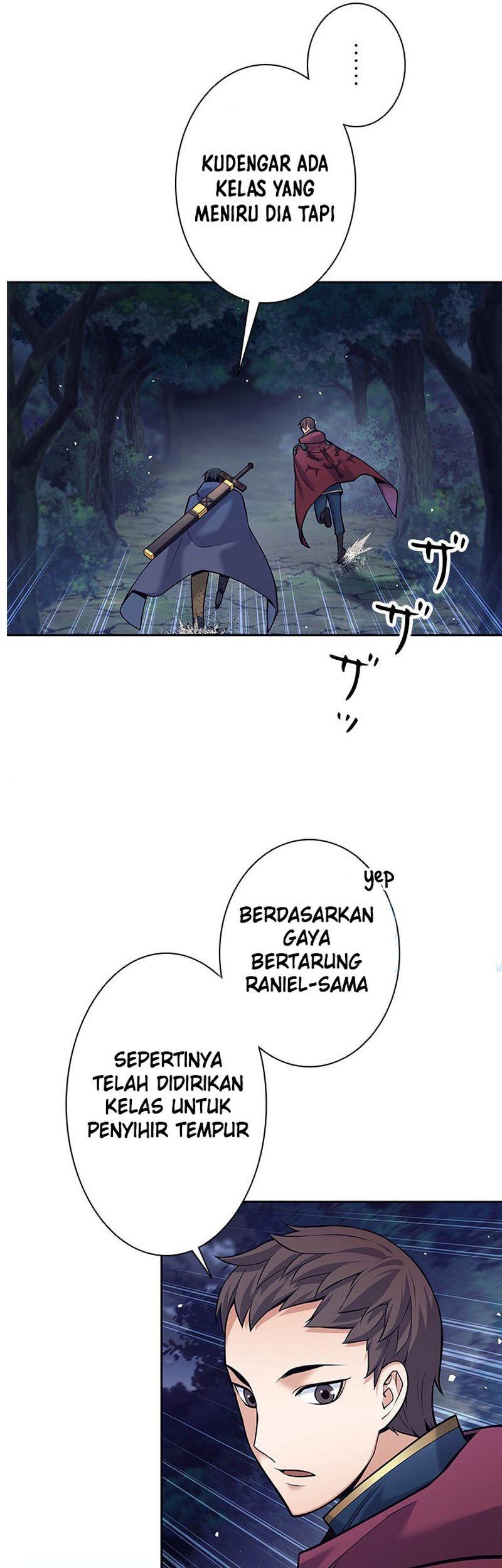 I Quit The Heros Party Chapter 31 Gambar 38