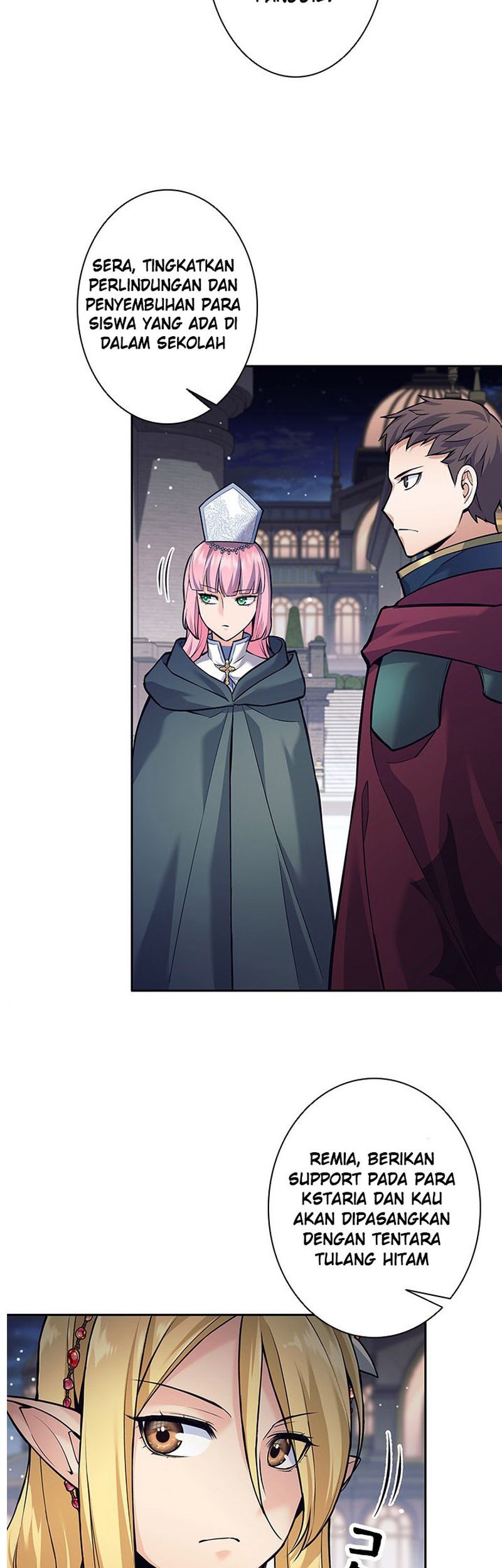 I Quit The Heros Party Chapter 31 Gambar 3