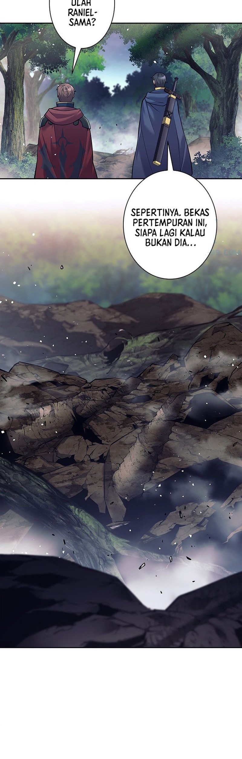 I Quit The Heros Party Chapter 32 Gambar 45