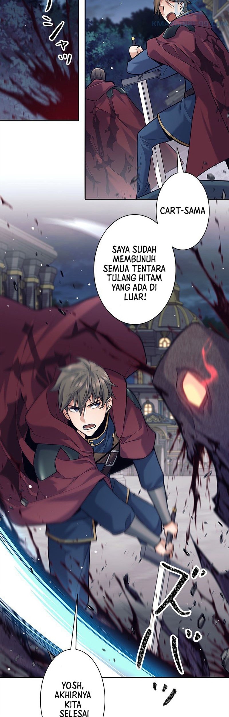 Manhwa I Quit The Heros Party Chapter 32 gambar nomor 2