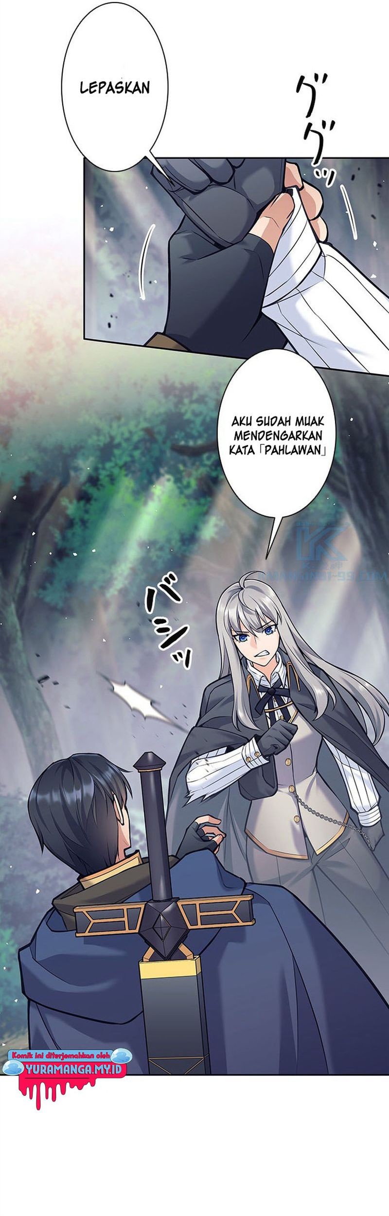 I Quit The Heros Party Chapter 33 Gambar 14