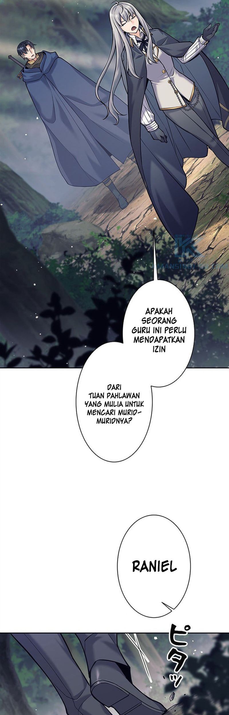 I Quit The Heros Party Chapter 33 Gambar 17