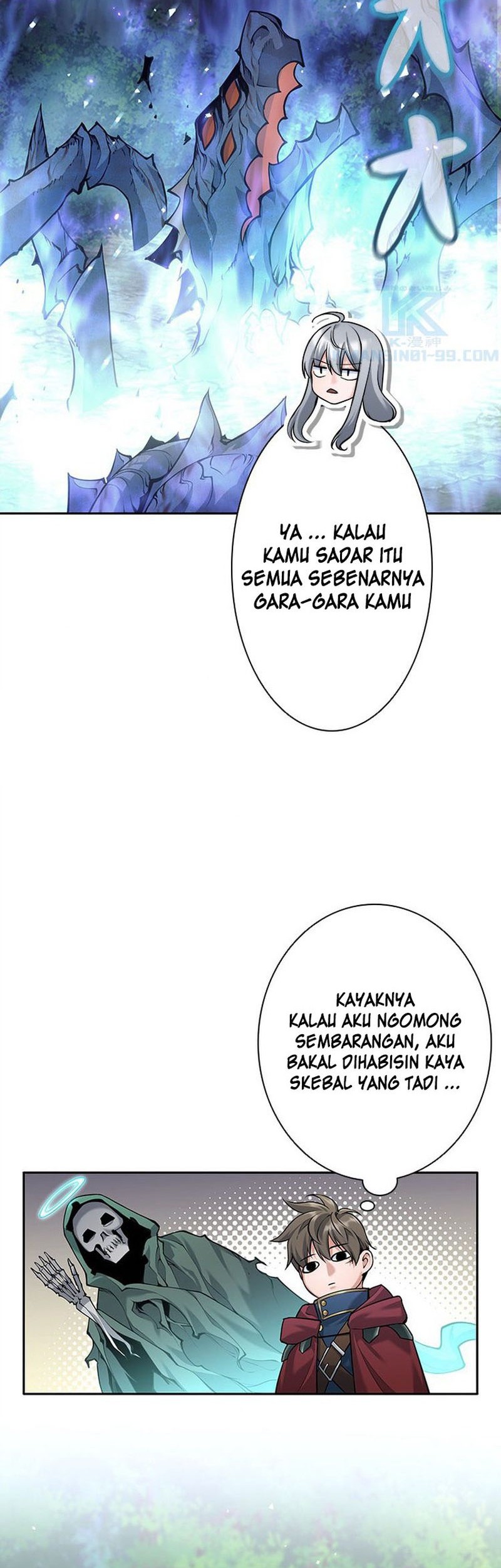 I Quit The Heros Party Chapter 33 Gambar 25