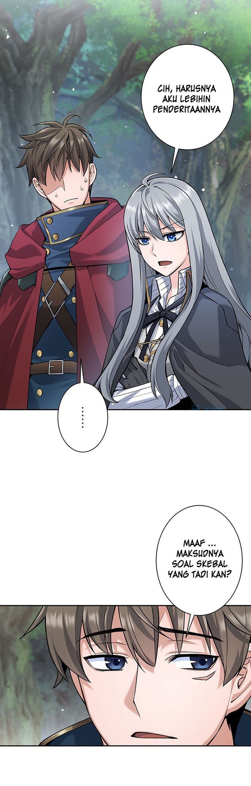 I Quit The Heros Party Chapter 33 Gambar 26