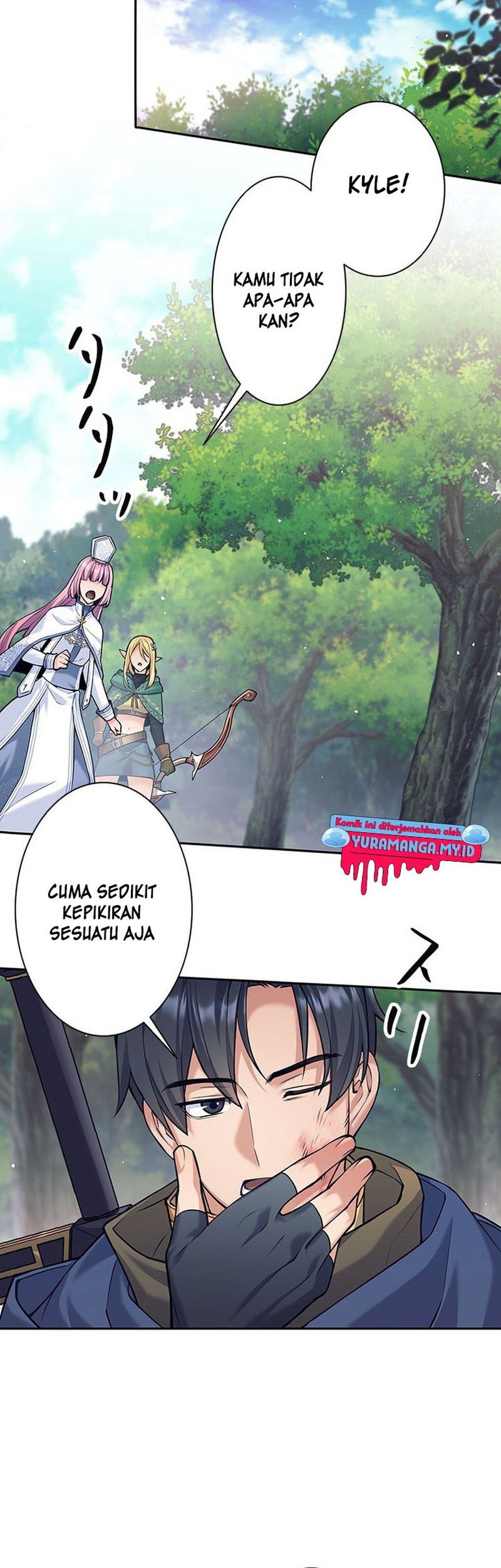 I Quit The Heros Party Chapter 33 Gambar 29