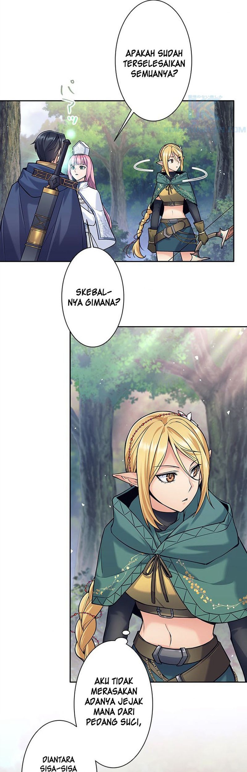 I Quit The Heros Party Chapter 33 Gambar 30