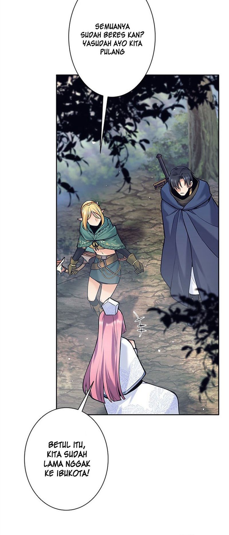 I Quit The Heros Party Chapter 33 Gambar 34