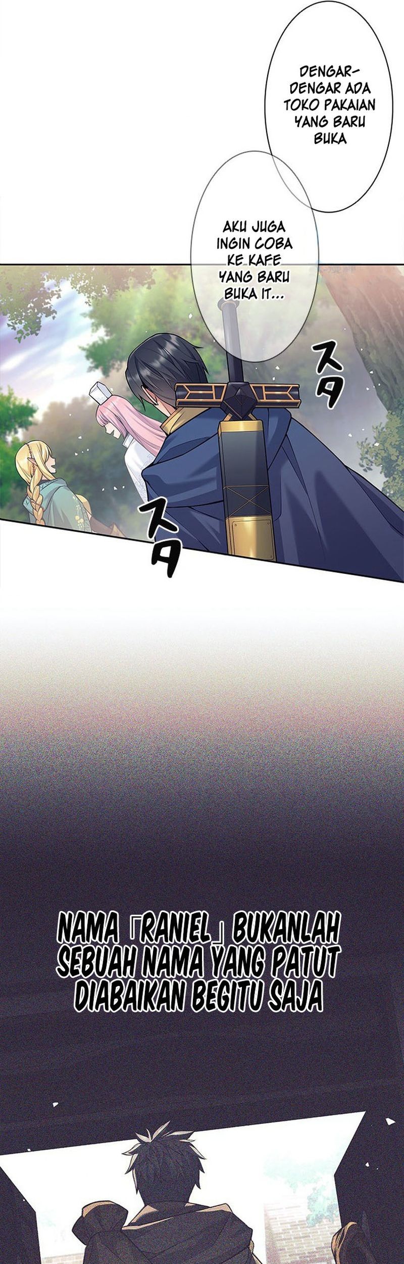 I Quit The Heros Party Chapter 33 Gambar 35