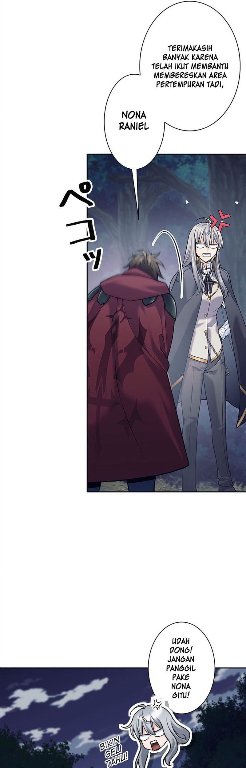 I Quit The Heros Party Chapter 33 Gambar 39