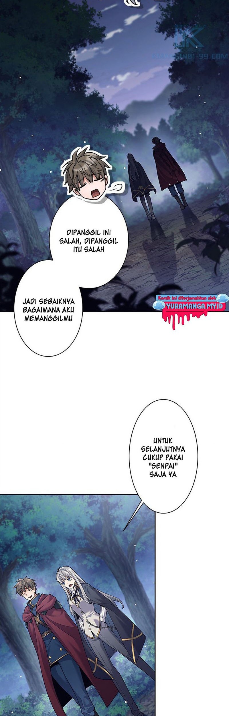 I Quit The Heros Party Chapter 33 Gambar 40