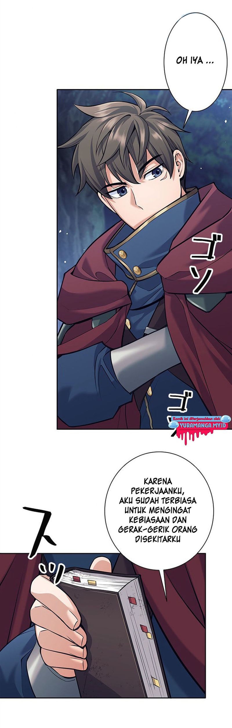 I Quit The Heros Party Chapter 33 Gambar 47