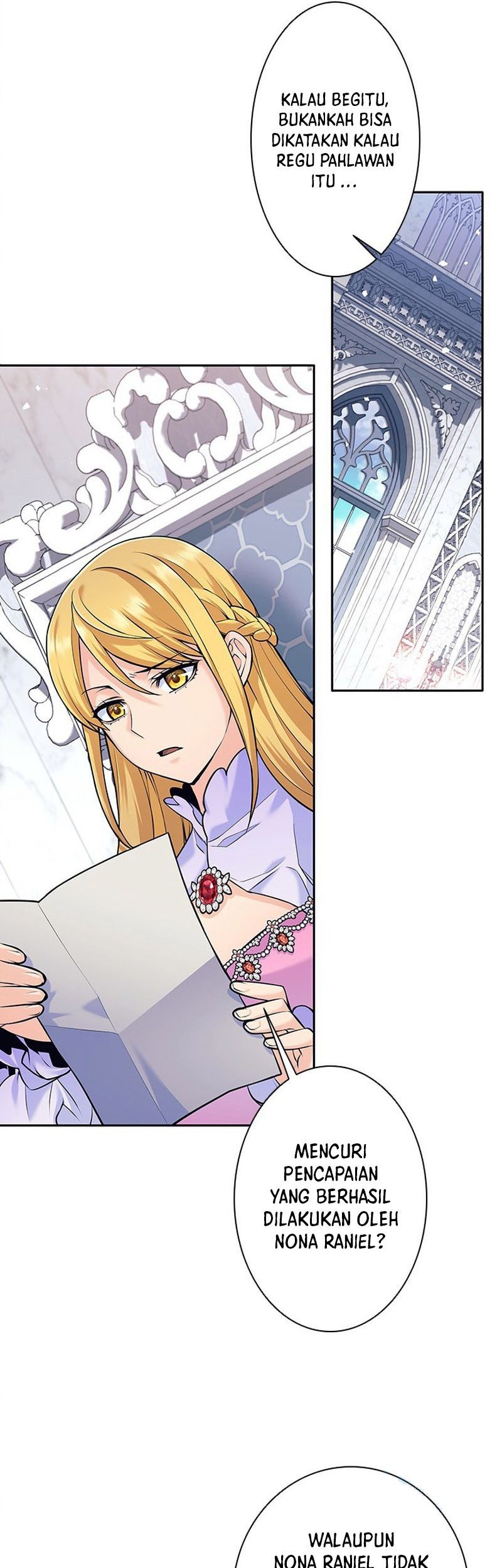 I Quit The Heros Party Chapter 34 Gambar 15