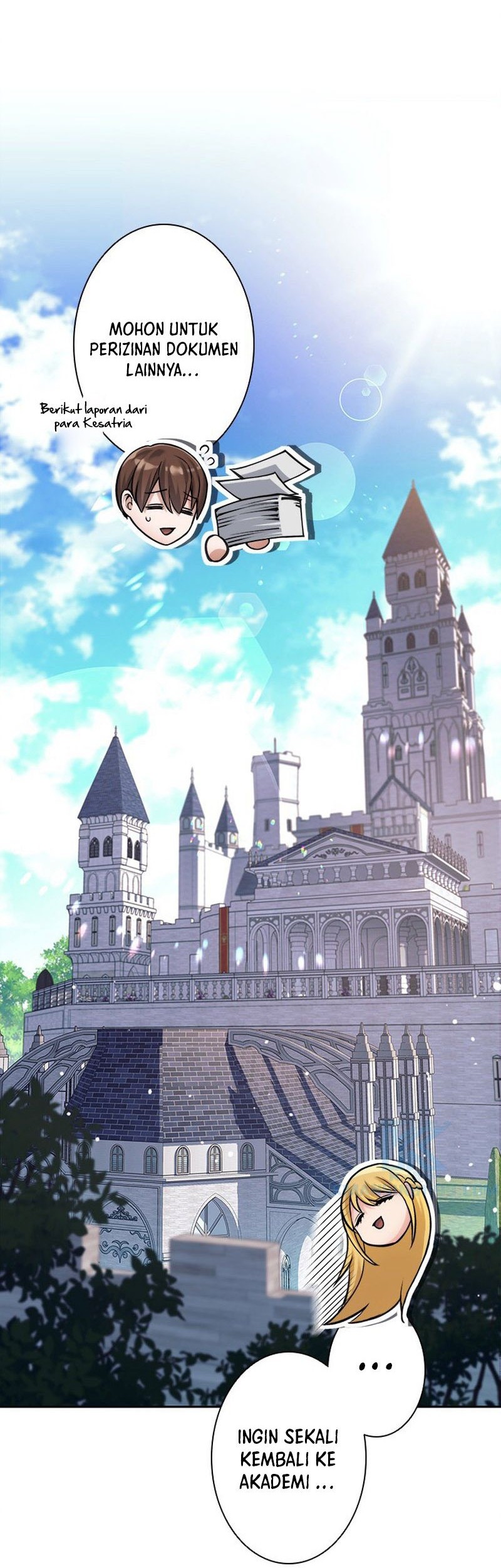 I Quit The Heros Party Chapter 34 Gambar 20