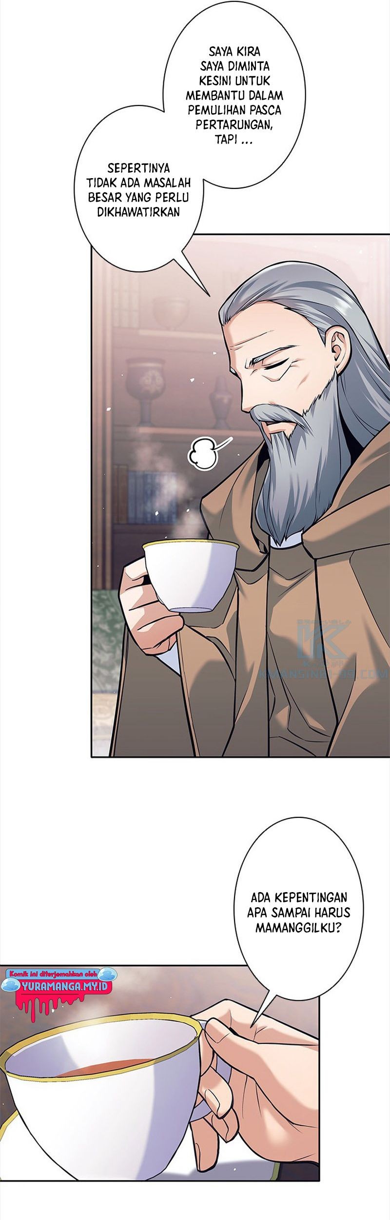 I Quit The Heros Party Chapter 34 Gambar 25