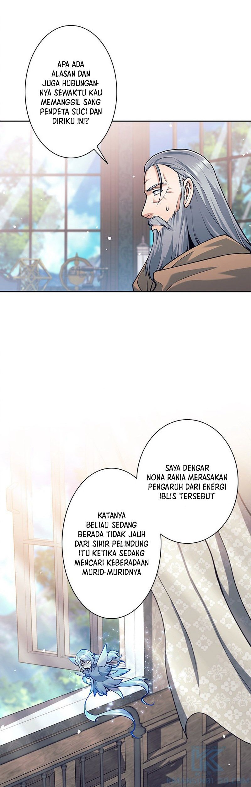 I Quit The Heros Party Chapter 34 Gambar 29