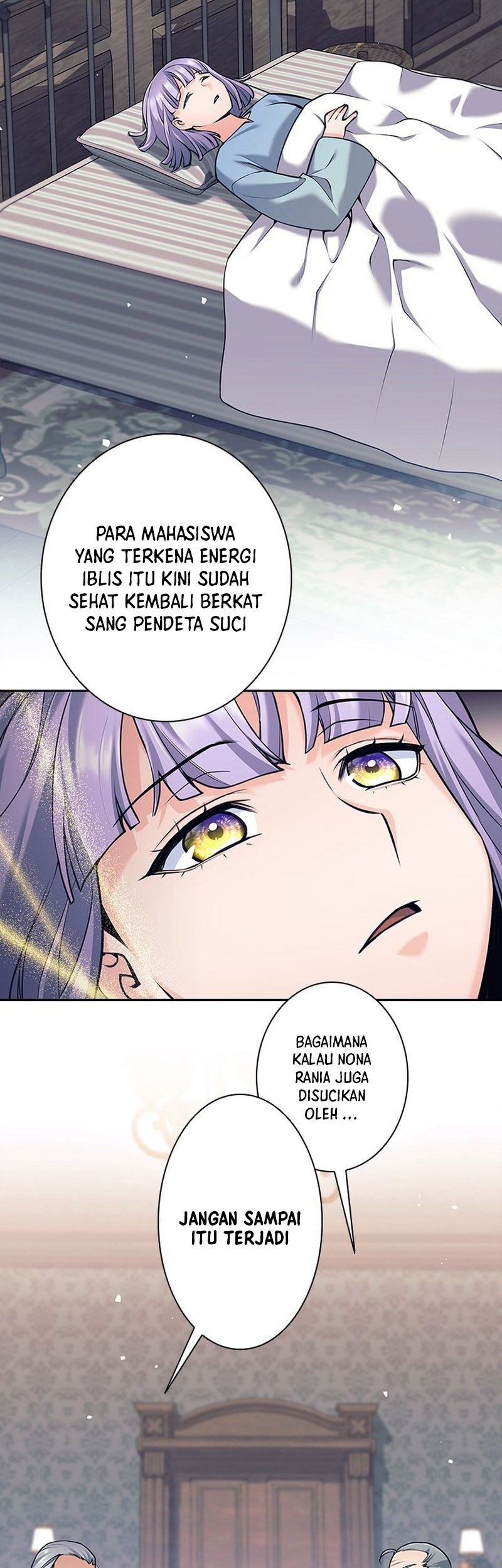 I Quit The Heros Party Chapter 34 Gambar 30