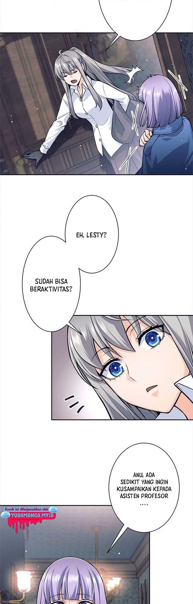 I Quit The Heros Party Chapter 34 Gambar 40