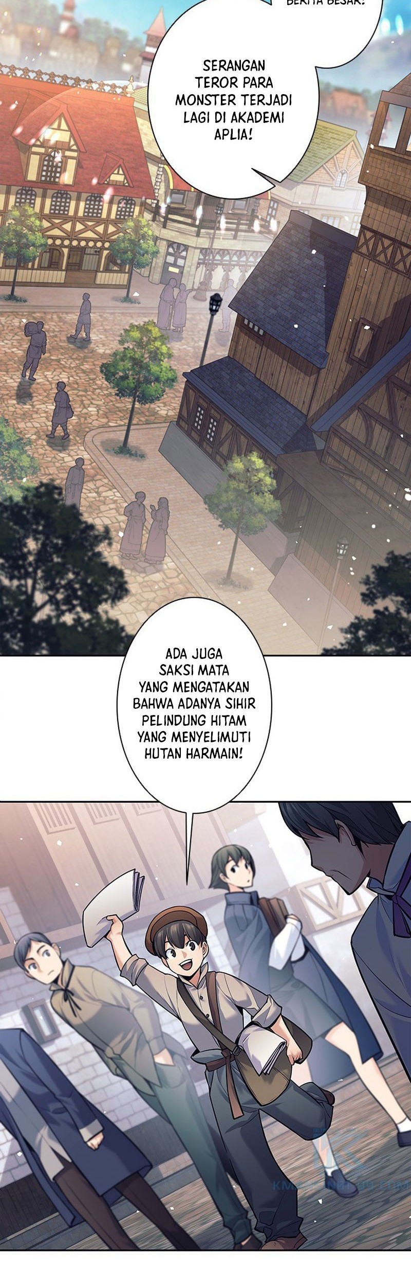 Manhwa I Quit The Heros Party Chapter 34 gambar nomor 2
