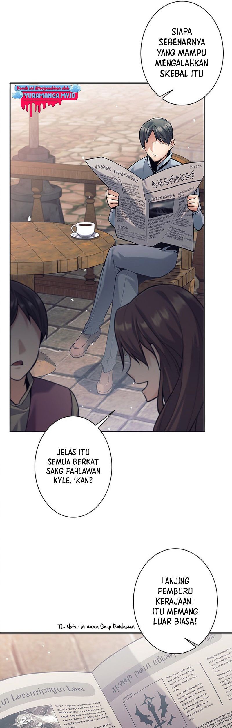 I Quit The Heros Party Chapter 34 Gambar 4