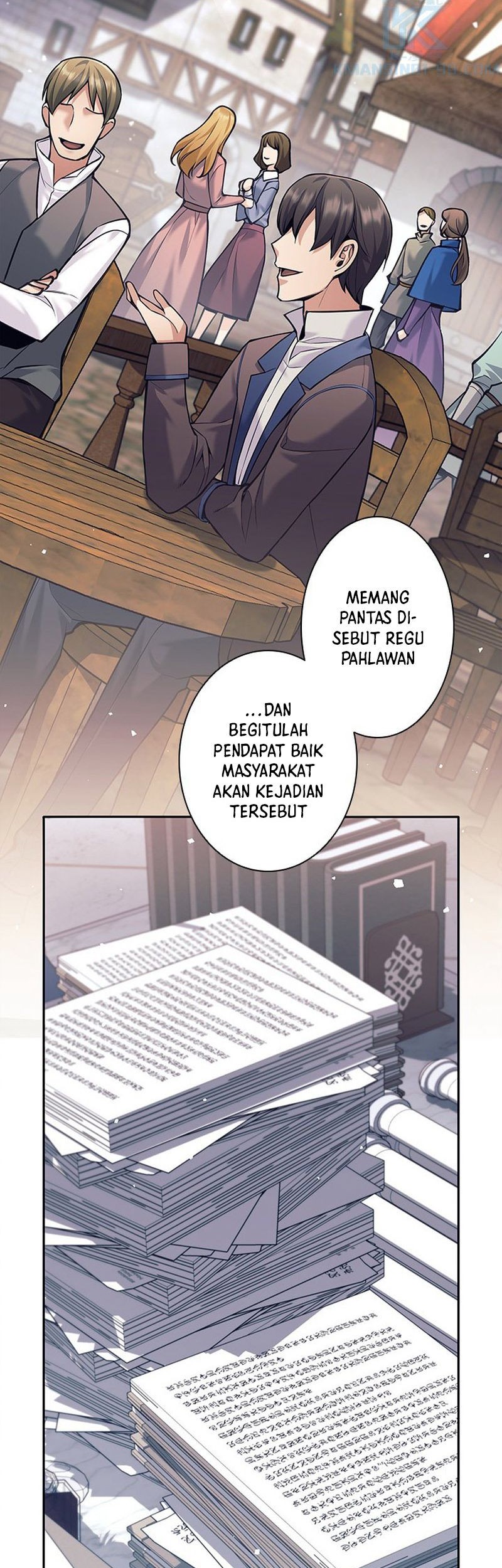 I Quit The Heros Party Chapter 34 Gambar 6