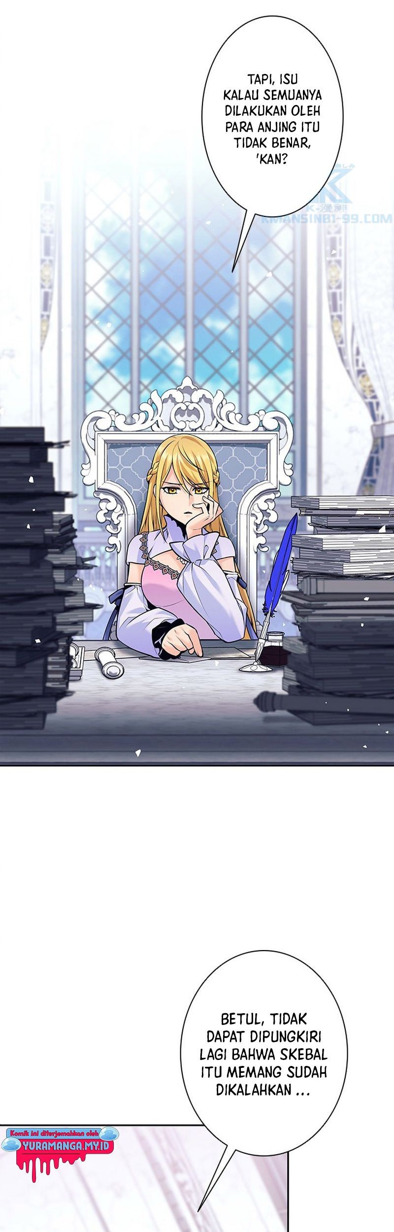 I Quit The Heros Party Chapter 34 Gambar 8