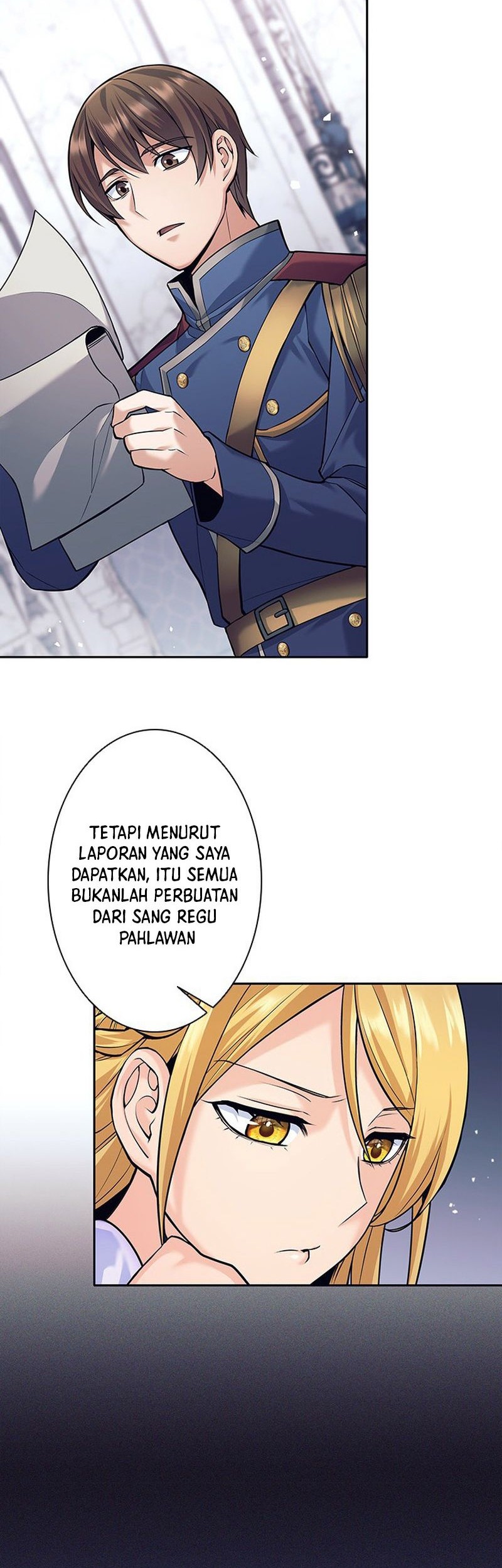 I Quit The Heros Party Chapter 34 Gambar 9