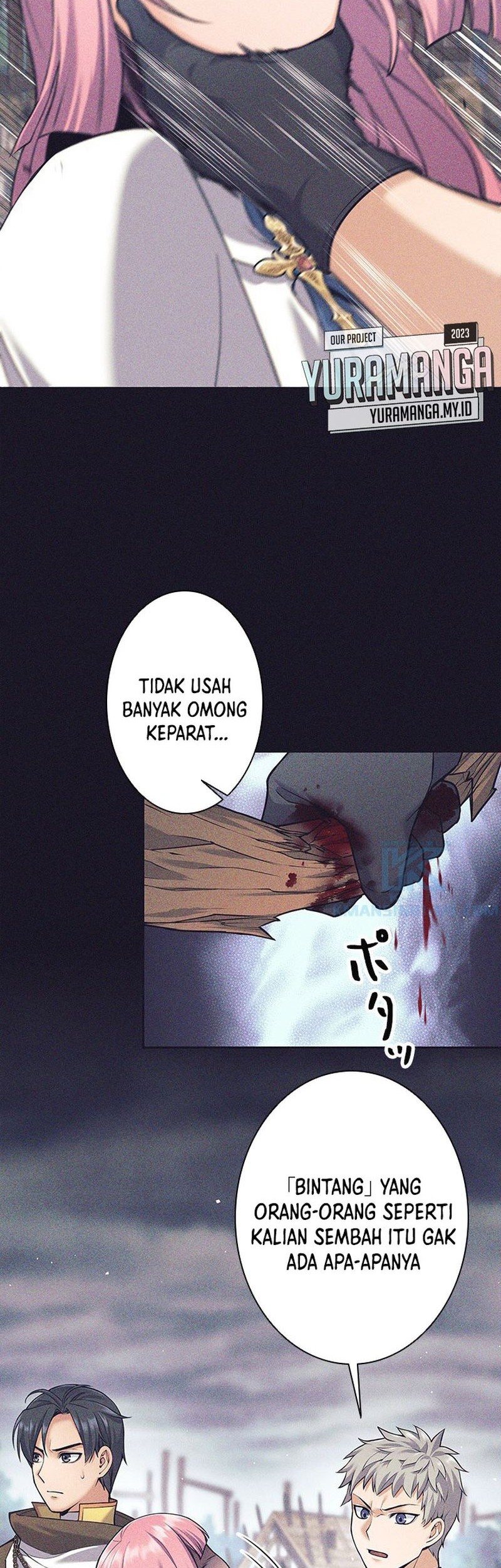 I Quit The Heros Party Chapter 35 Gambar 18