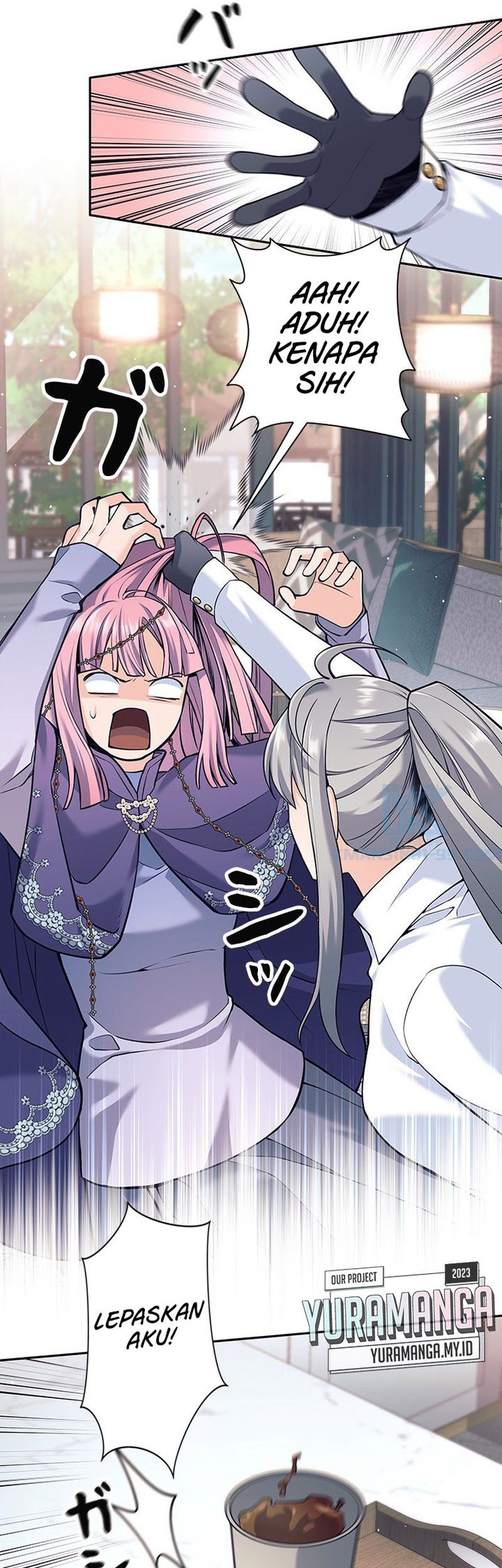 I Quit The Heros Party Chapter 35 Gambar 40