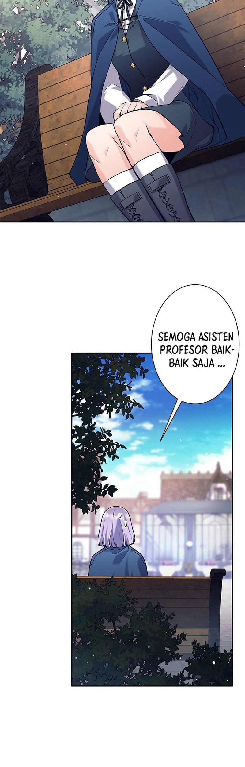 I Quit The Heros Party Chapter 35 Gambar 42