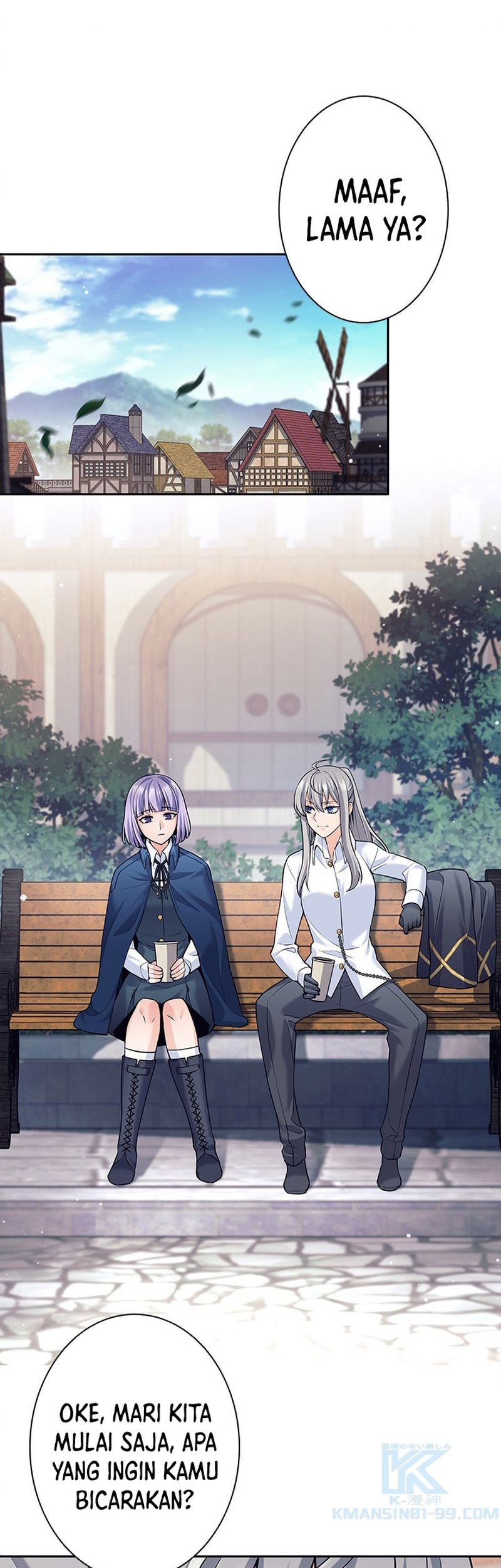 I Quit The Heros Party Chapter 35 Gambar 48