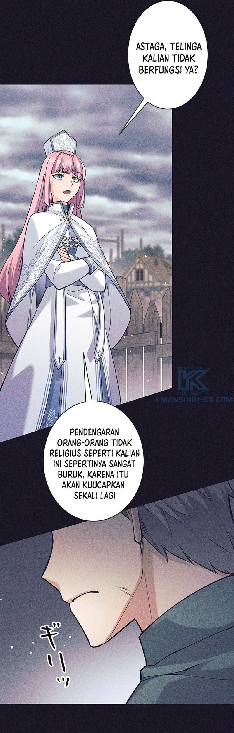 I Quit The Heros Party Chapter 35 Gambar 4