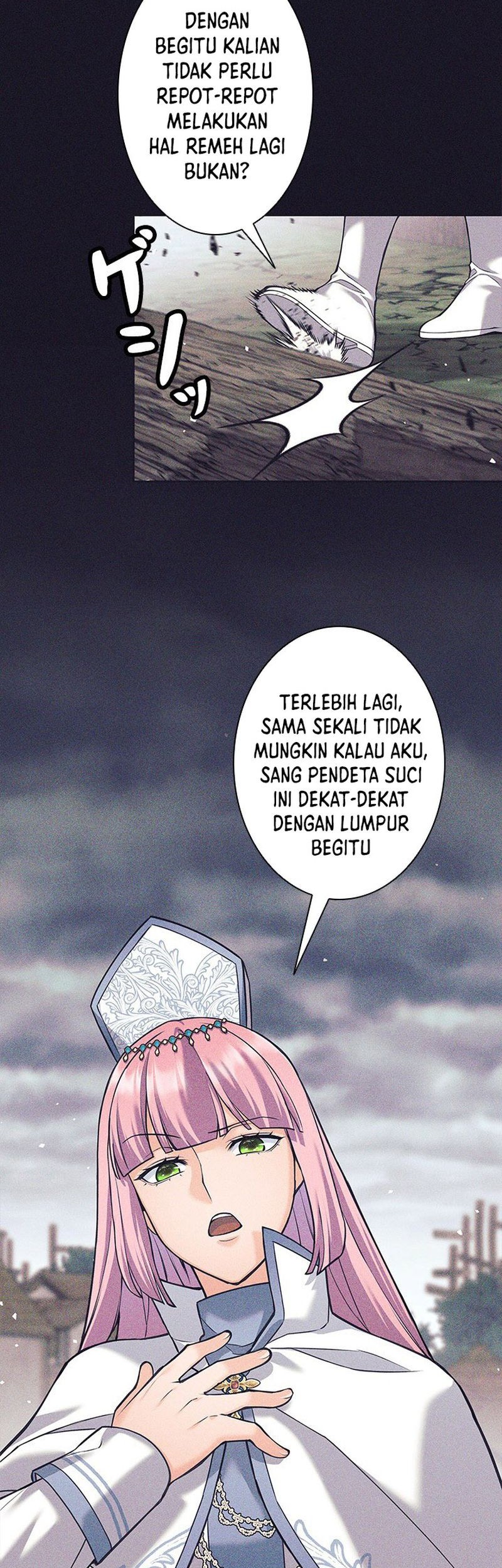 I Quit The Heros Party Chapter 35 Gambar 6