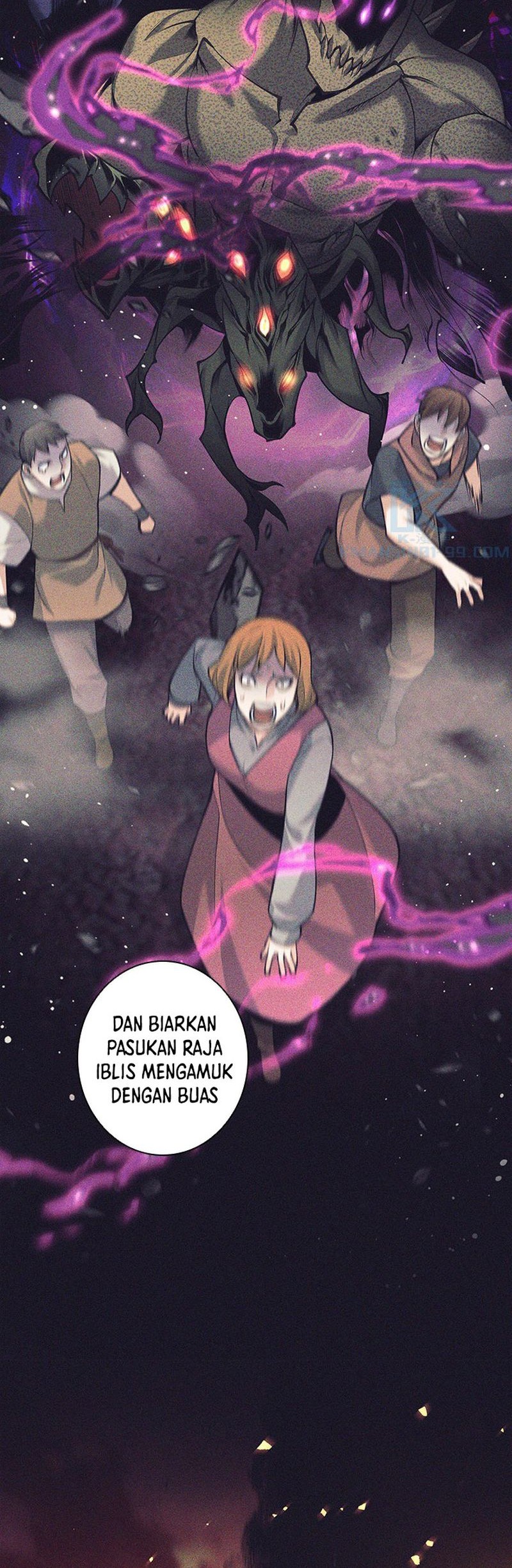 I Quit The Heros Party Chapter 35 Gambar 9