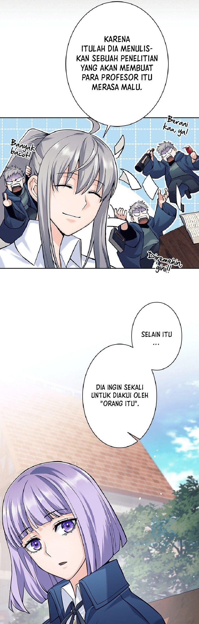 I Quit The Heros Party Chapter 36 Gambar 12