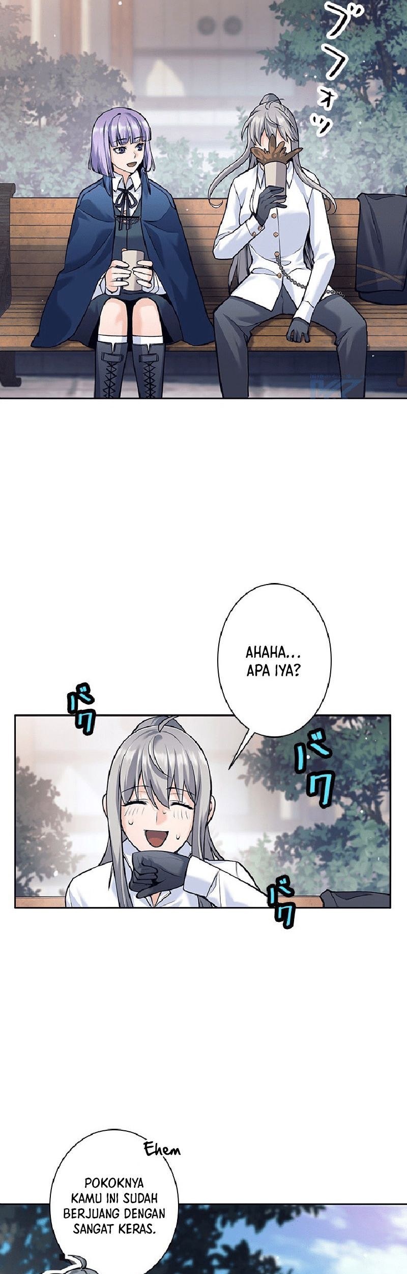 I Quit The Heros Party Chapter 36 Gambar 16