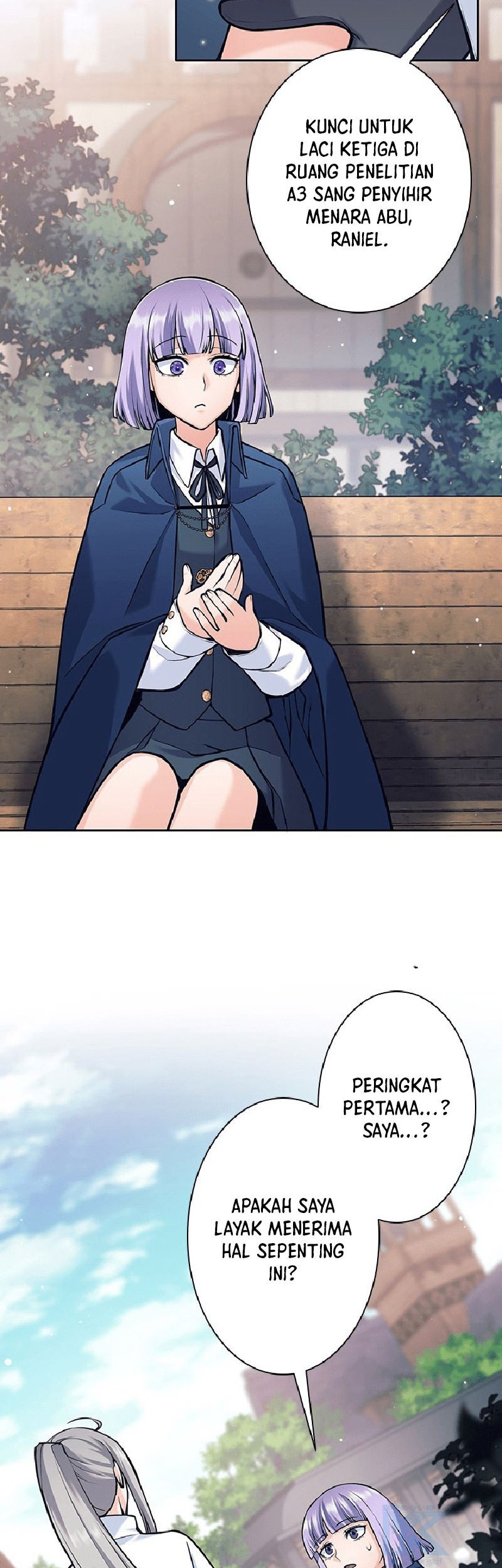 I Quit The Heros Party Chapter 36 Gambar 18