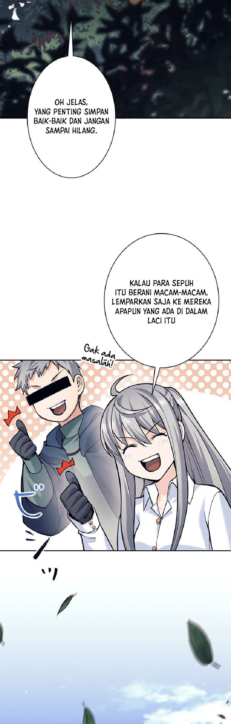 I Quit The Heros Party Chapter 36 Gambar 20