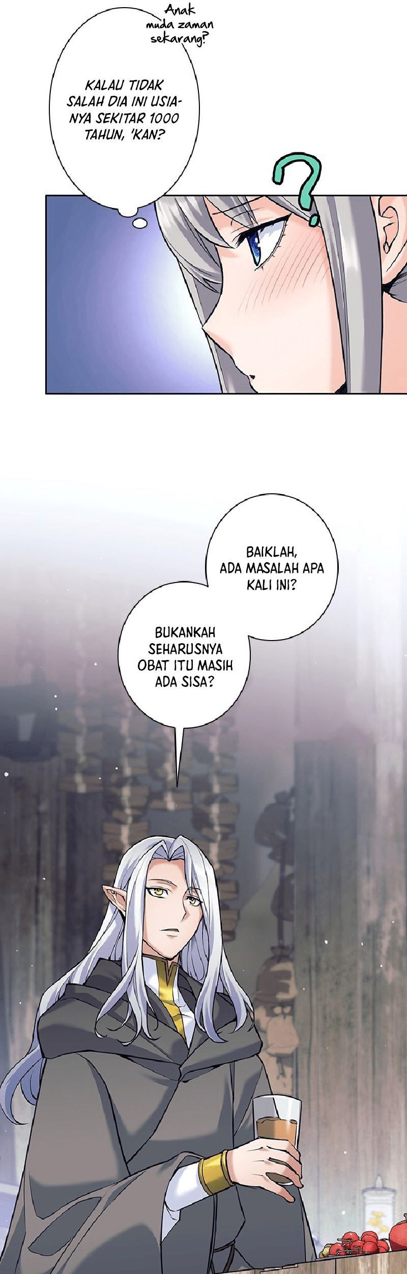 I Quit The Heros Party Chapter 36 Gambar 27