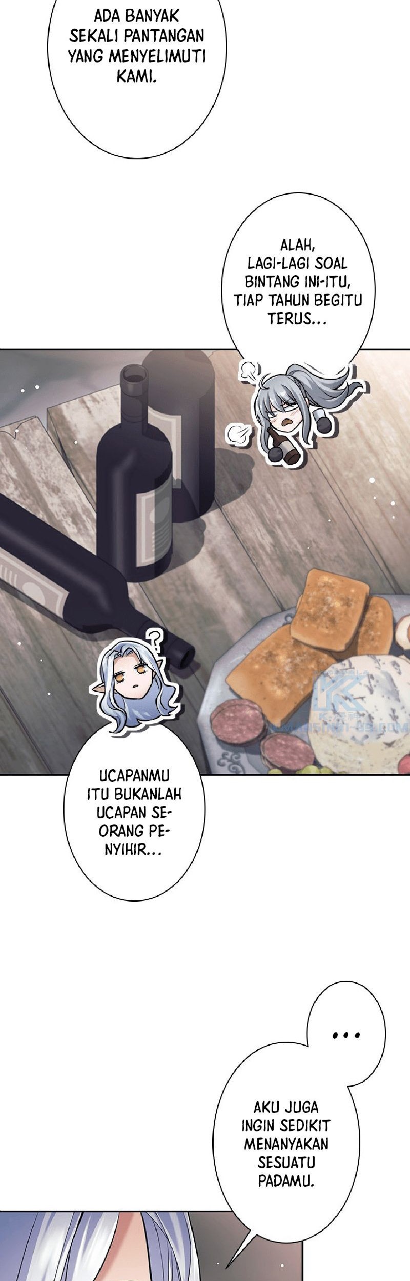 I Quit The Heros Party Chapter 36 Gambar 37