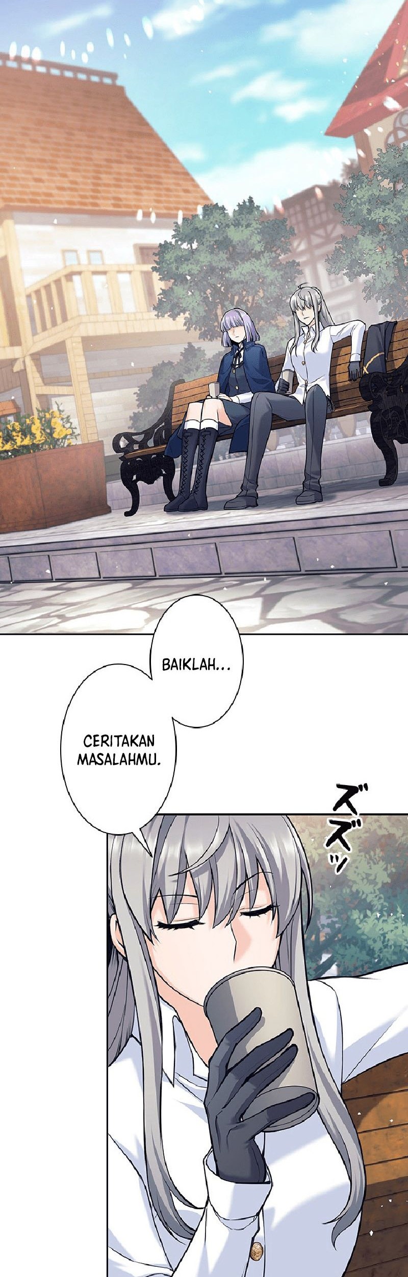 Manhwa I Quit The Heros Party Chapter 36 gambar nomor 2