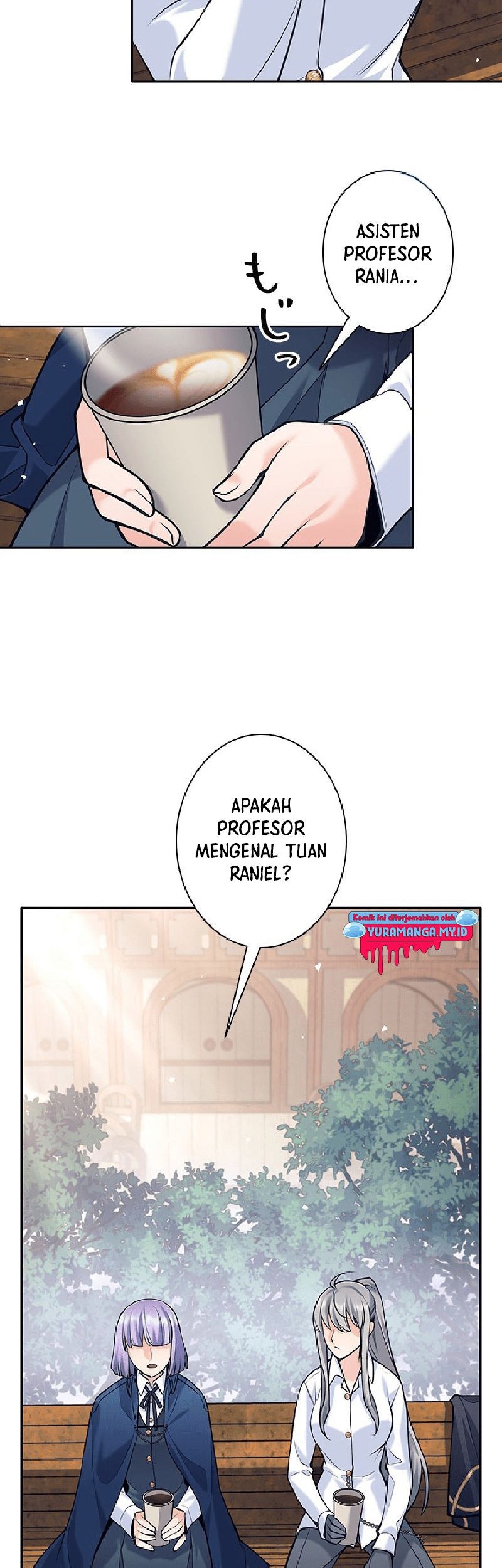 I Quit The Heros Party Chapter 36 Gambar 3