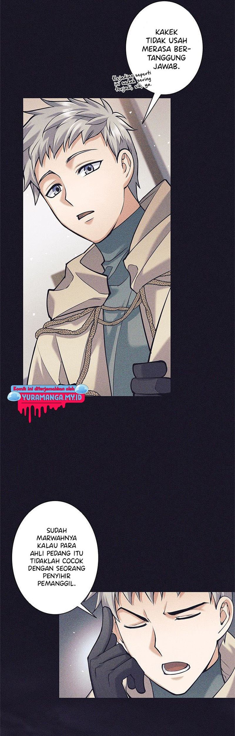 I Quit The Heros Party Chapter 37 Gambar 10