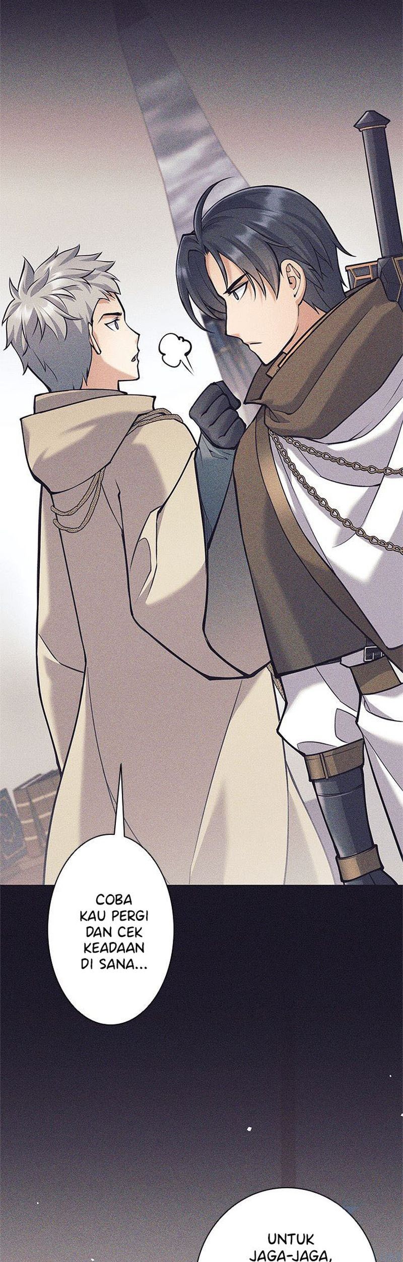 I Quit The Heros Party Chapter 37 Gambar 14