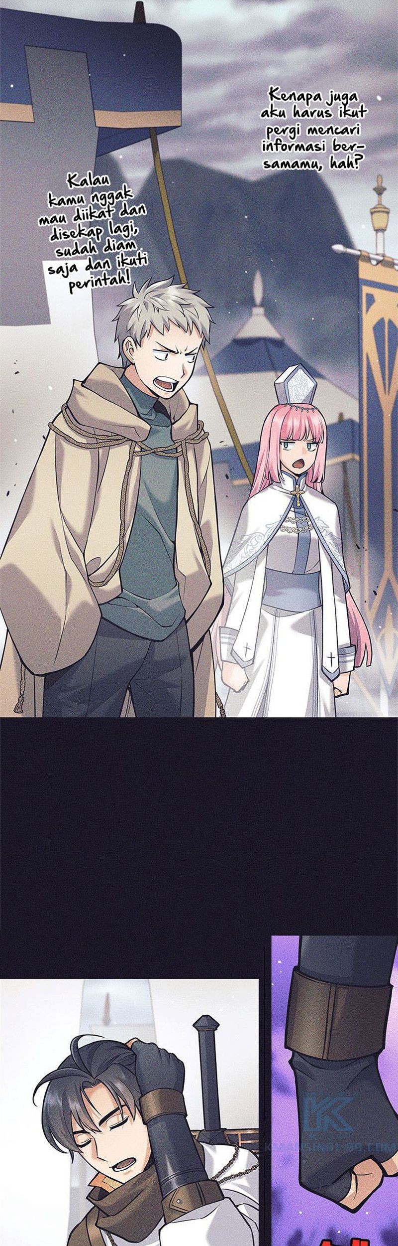 I Quit The Heros Party Chapter 37 Gambar 17