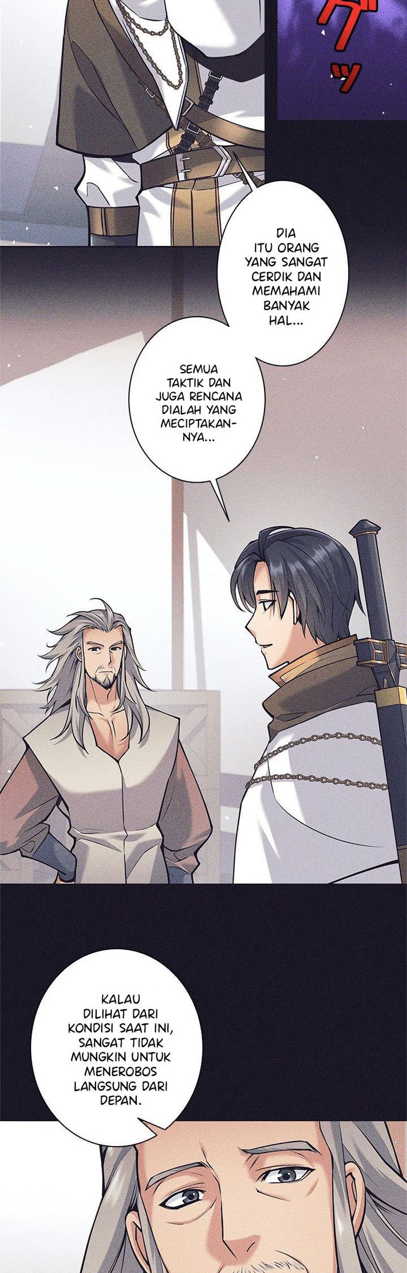 I Quit The Heros Party Chapter 37 Gambar 18