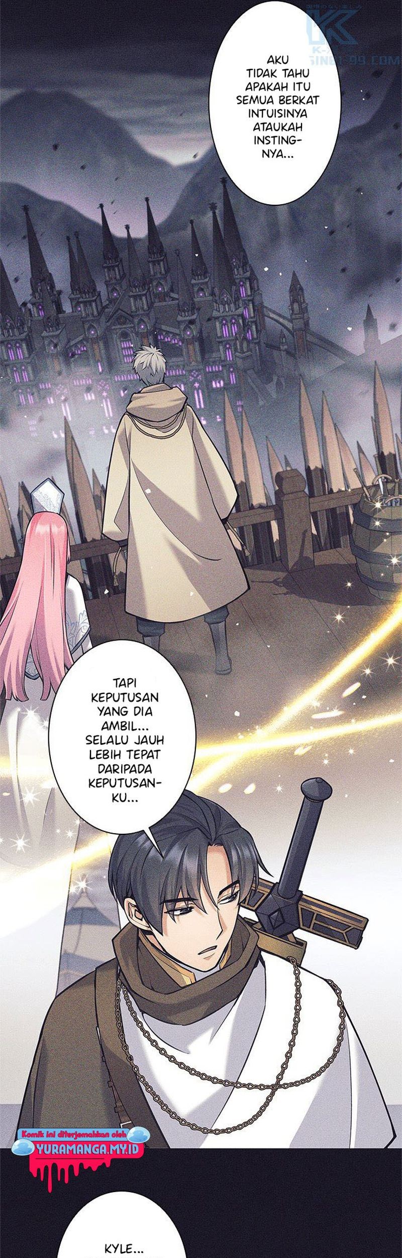 I Quit The Heros Party Chapter 37 Gambar 20
