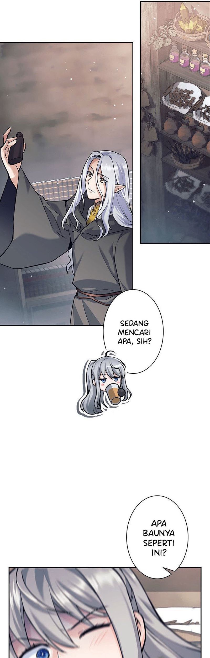 I Quit The Heros Party Chapter 37 Gambar 40