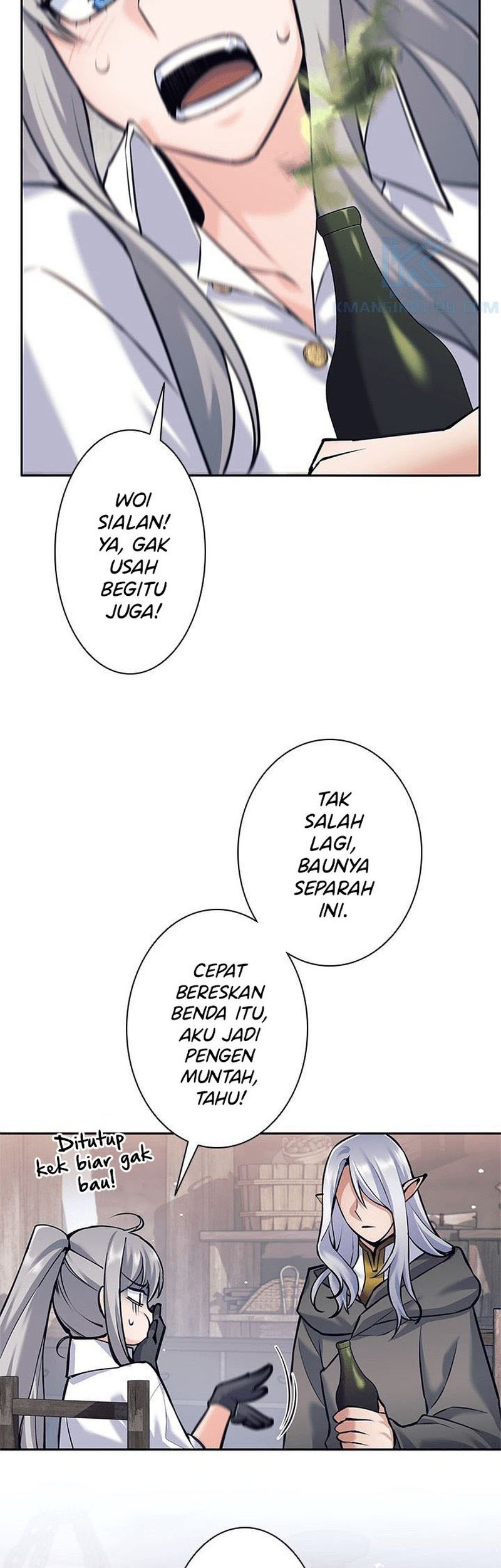 I Quit The Heros Party Chapter 37 Gambar 41